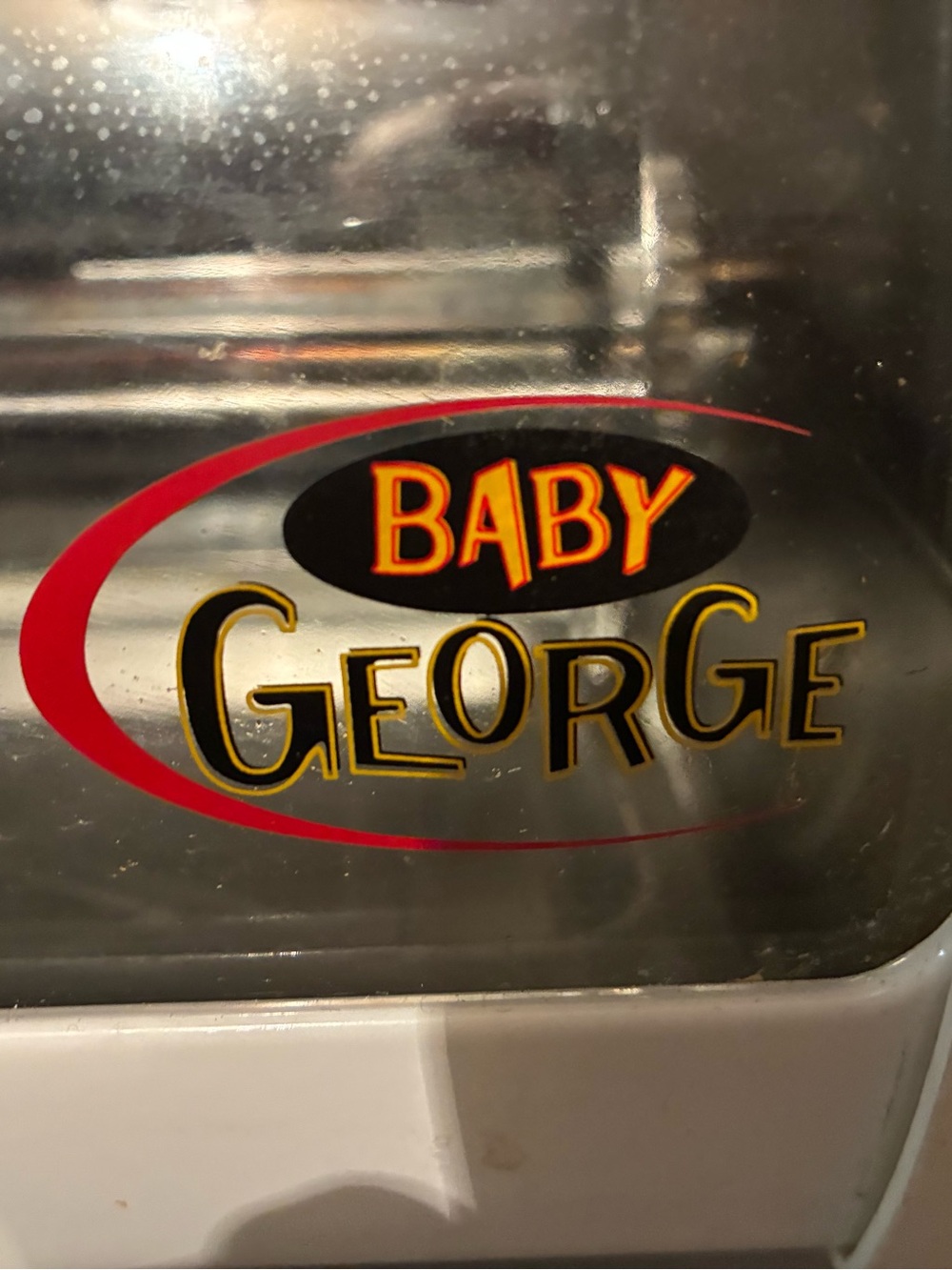 Baby George Small rotisserie